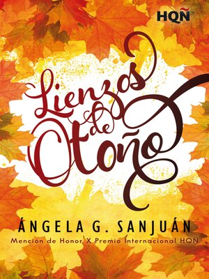 cover image of Lienzos de otoño